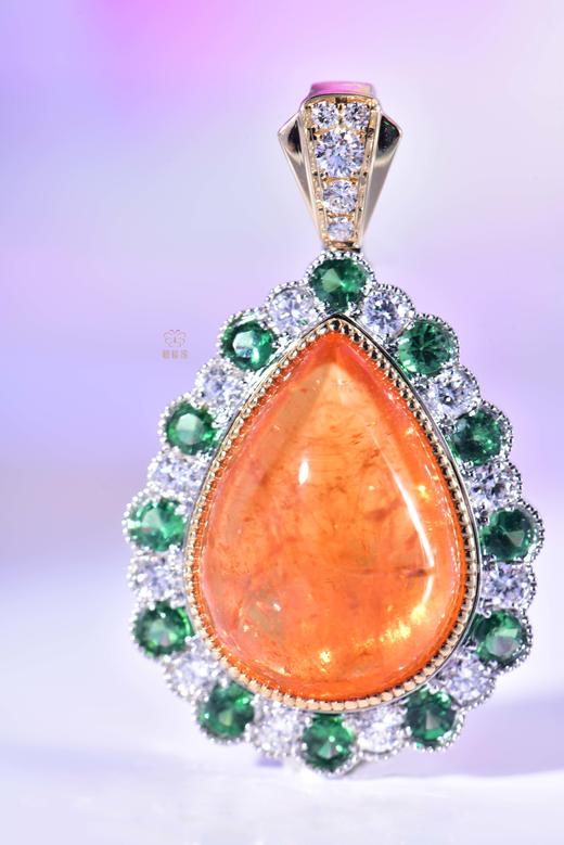 【夏日甜心】水滴芬达石挂坠-CB12401007 商品图5