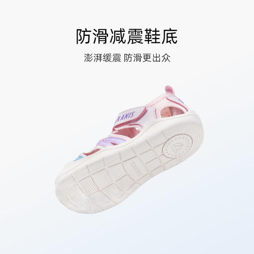 泰兰尼斯夏季小童时尚撞色运动凉鞋T11X3B3413 商品图3