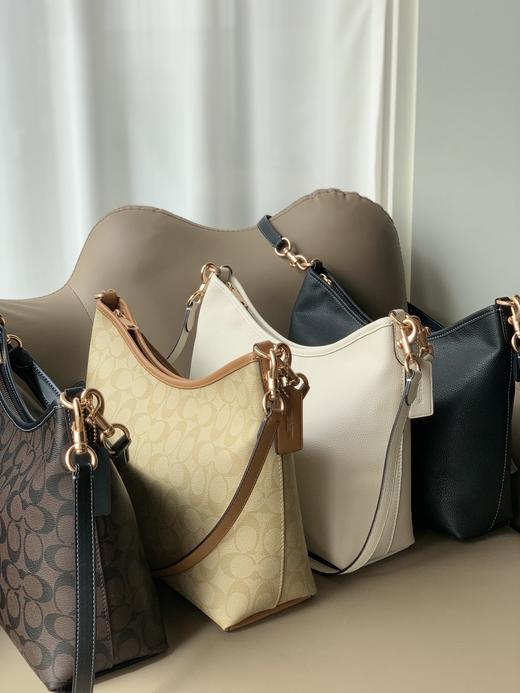 2024新款蔻家Laurel女包流浪包单肩斜挎腋下包托特流浪包 商品图7