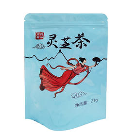 D梁野好品灵芝茶21g/7泡*2袋