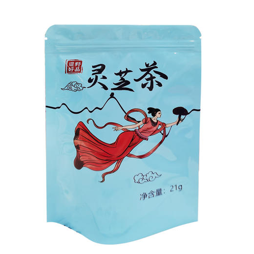 D梁野好品灵芝茶21g/7泡*2袋 商品图0
