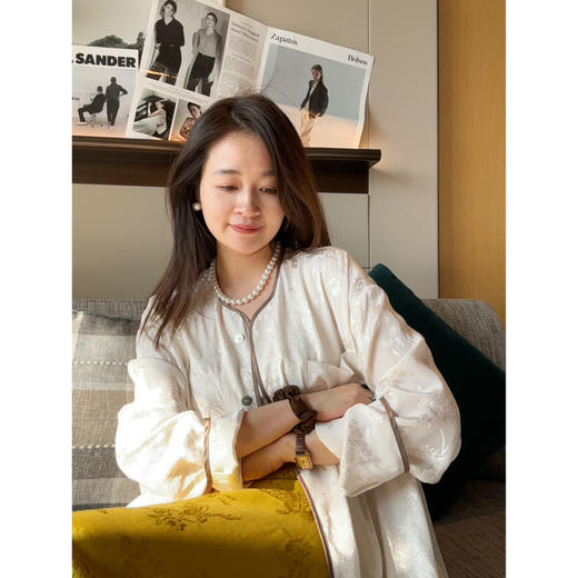 25特价 2404301   国风提花衬衫 商品图6