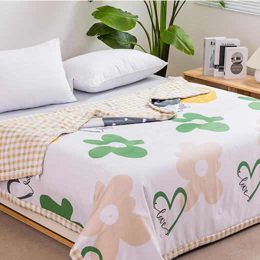 多喜爱 天丝绸印花空调被夏被 花间晴cs 商品图1