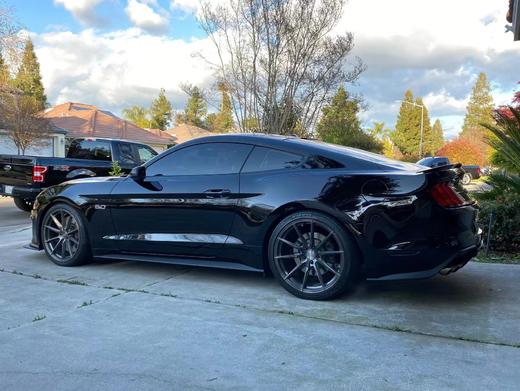 黑马Eibach性能短弹簧（18-24款野马gt、黑马都可适用） 商品图3