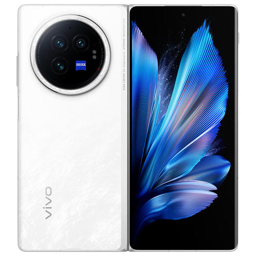 vivo X Fold3 12GB+256GB 轻羽白 219g超轻薄 5500mAh蓝海电池 超可靠铠羽架构 折叠屏 手机 商品图8