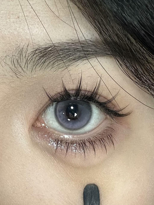 wecute 蔷薇紫 日抛 十片 14.2mm 参考着色13.4mm 基弧8.6 含水40% 新锐国货 商品图1