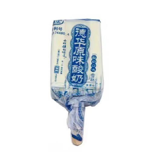 70g德华手包（红豆/绿豆/原奶/原味酸奶）棒冰 商品图4