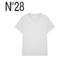 N°28 【匹马棉贵妇T】春款百搭T恤纯色休闲正肩短袖9A21T030 商品缩略图1