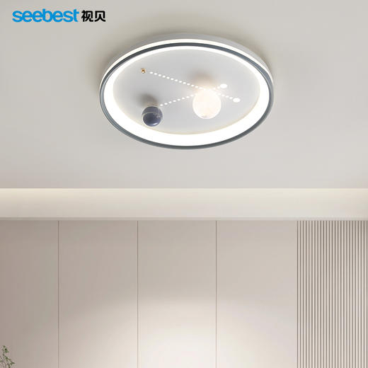 寰宇-厚板卧室灯 商品图0