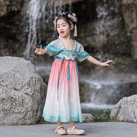 2024女童夏装-青鸾