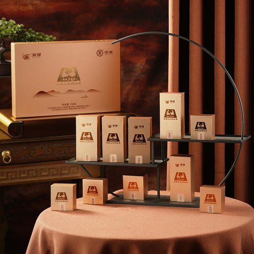 中茶 海堤 武夷岩茶三坑两涧 牛栏坑肉桂水仙 150g AT026 商品图4