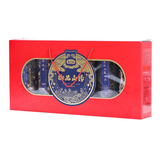 燕之坊 南北干货 御品山珍礼盒880g 黑木耳鹿茸菇珍珠菇姬松茸企业团购 商品图2