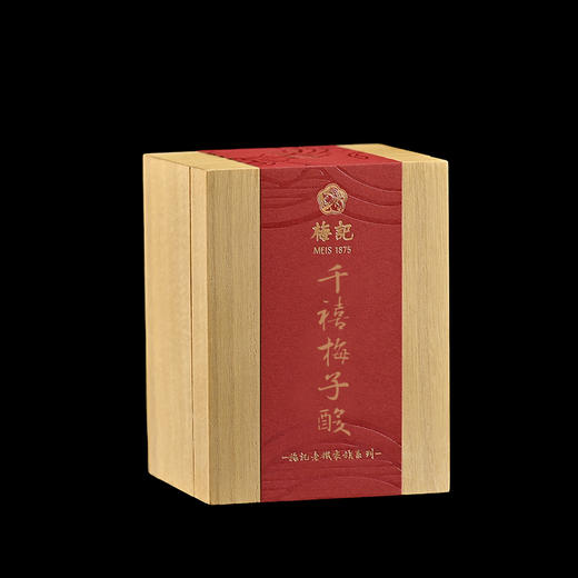 梅记2000年千禧梅子酸老铁 100g 宜品宜藏 陈年铁观音老乌龙茶 商品图2