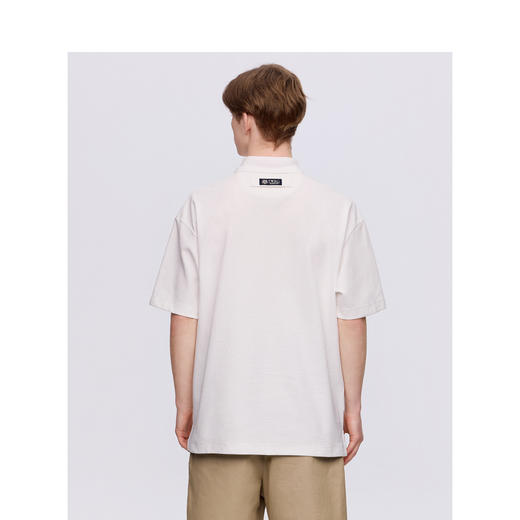 TeenieWeenie小熊男装字母POLO衫T恤男夏季TNHW242403A 商品图4
