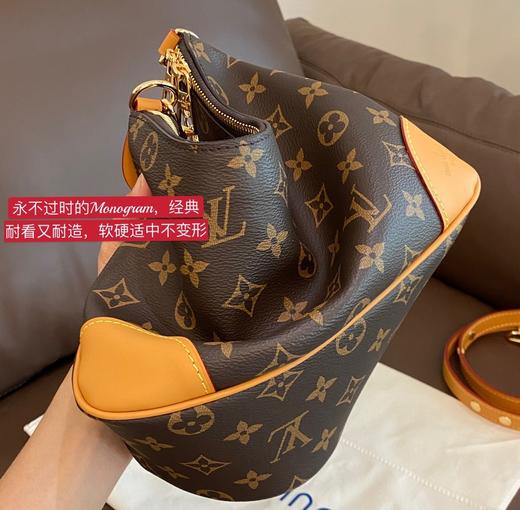 LV/路易威登女包老花牛角包链条包单肩包斜跨包 商品图2