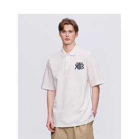 TeenieWeenie小熊男装字母POLO衫T恤男夏季TNHW242403A