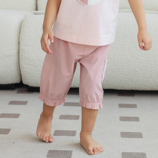 棉果果夏季新品女童纯棉短袖T恤M222140224210 商品图2