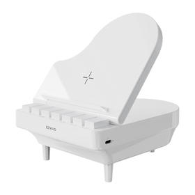 EZM2408A-WH 几光无线充电音乐台灯-青春版