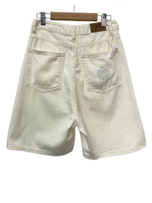 臣禾 设计感牛仔短裤JZ241060119 商品图1