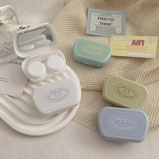 隐形眼镜盒/像鱼B95简约盒 商品图2