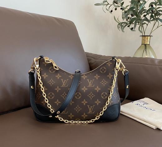 LV/路易威登女包老花牛角包链条包单肩包斜跨包 商品图12