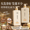 【全店🈵299-40|囤货必备top榜】生姜洗发水500ml*3瓶/5瓶 防脱发固发护发密发控油蓬松去屑止痒洗头露旗舰店正品 商品缩略图3