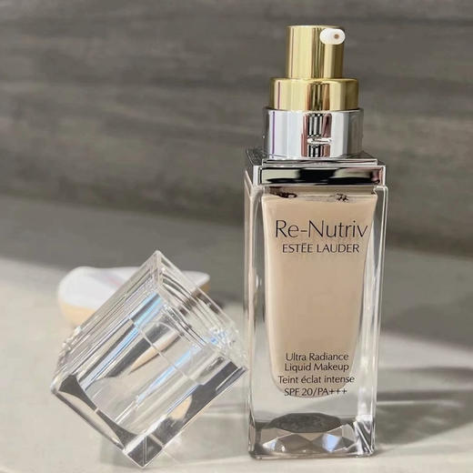 美国 Estee Lauder雅诗兰黛 白金级养肤滋润粉底液 SPF20/PA+++ 30ml 商品图9