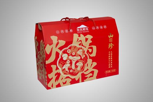 【敖优峰味】“火锅搭档”菌菇礼盒730g 商品图1