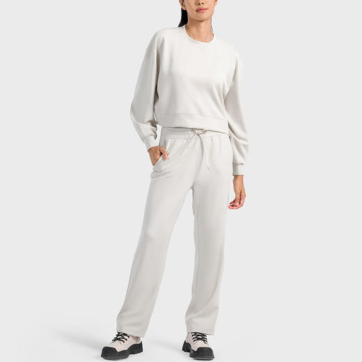 BWELL空气层圆领长袖T恤BWY7587 商品图2