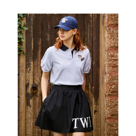 TeenieWeenie小熊半身裙女夏季女装TTWH242504P 商品图2