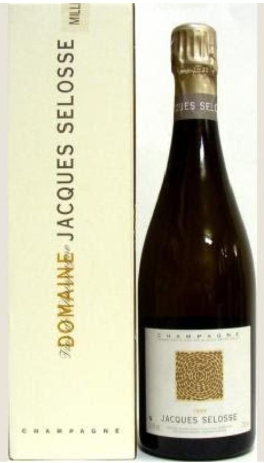 2002 Jacques Selosse Millesime Grand Cru Extra Brut瑟洛斯酒庄特级园年份香槟 商品图1