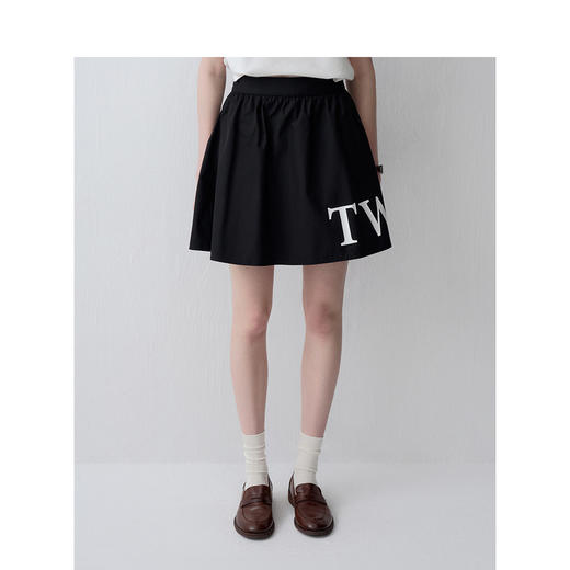 TeenieWeenie小熊半身裙女夏季女装TTWH242504P 商品图0