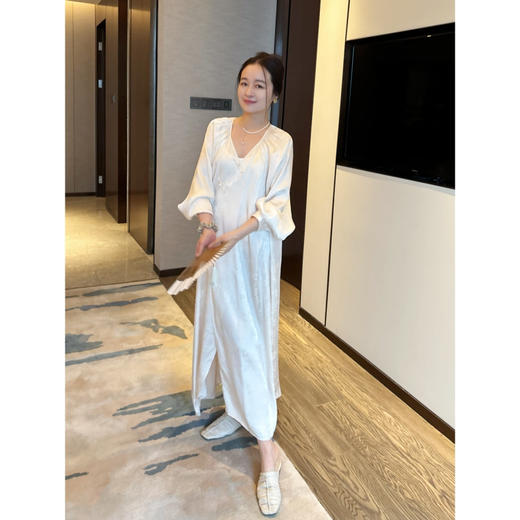 25特价 2404303   新中式提花连衣裙 商品图10