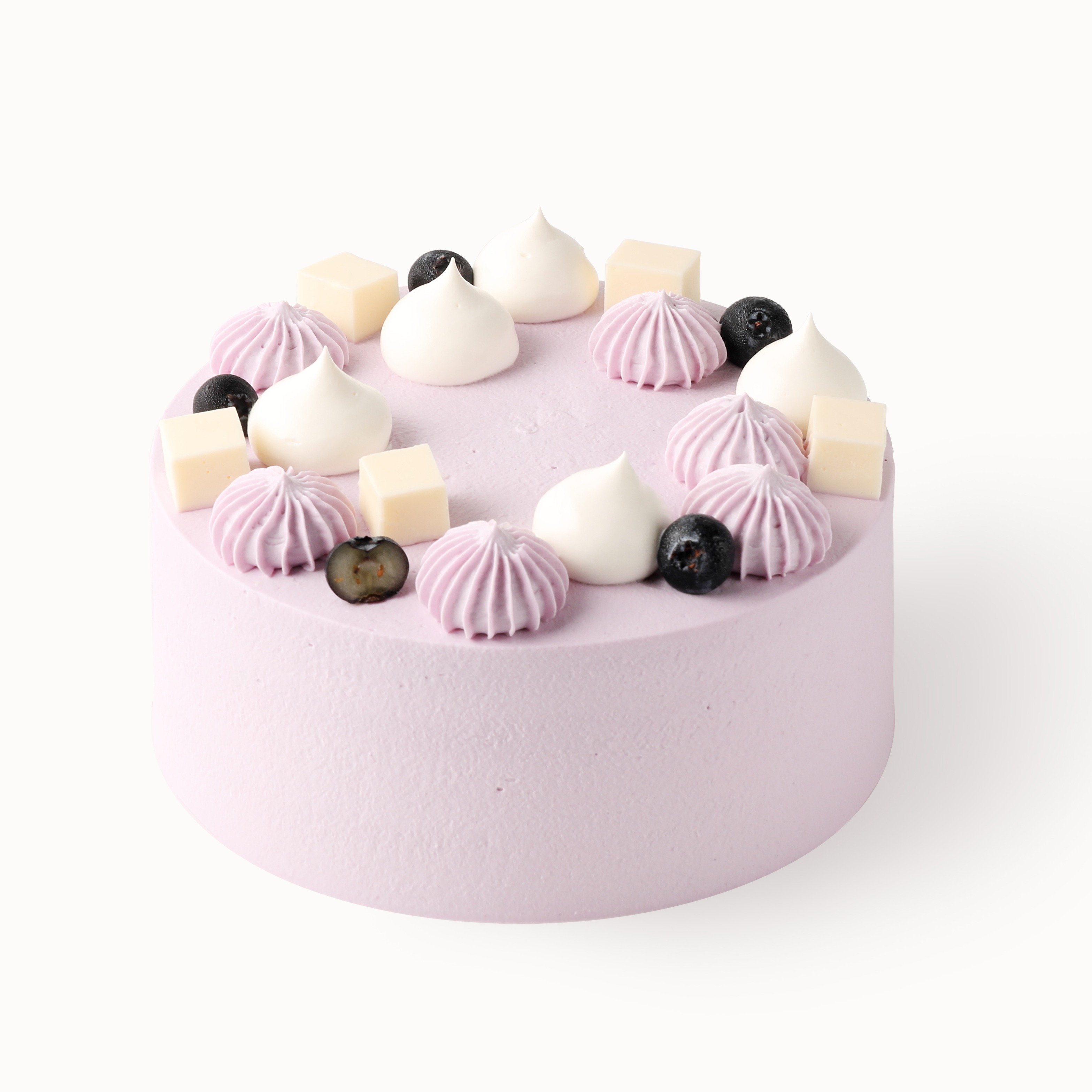 低糖芋泥紫薯蛋糕