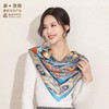 敦煌研究院飞天舞流云丝巾送女生礼物结婚女生生日礼物小众高级感 商品缩略图0