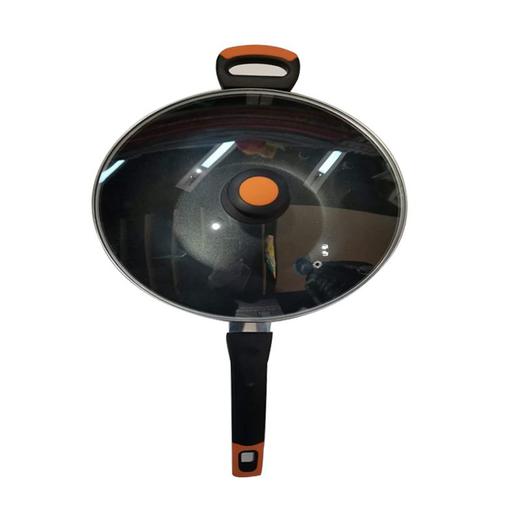 创意厨具仿压炒锅32cm 商品图0