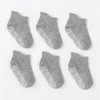 【特价6双装！】春秋防滑点胶袜畅销款宝宝袜子男女童棉船袜儿童袜子 商品缩略图8