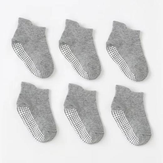 【特价6双装！】春秋防滑点胶袜畅销款宝宝袜子男女童棉船袜儿童袜子 商品图8