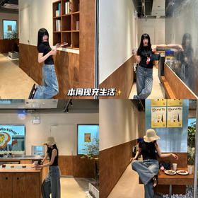 新品上身 | 出错率很低的一套！搭配牛仔悠然松弛~