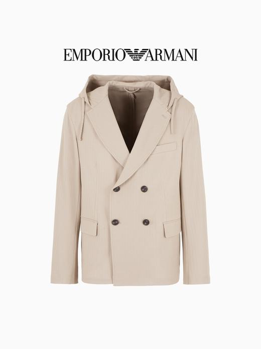 【特价商品不退不换】E ARMANI 休闲西服男  3D1GL21JGYZ-F622 FAN.ACCIAIO. 商品图0