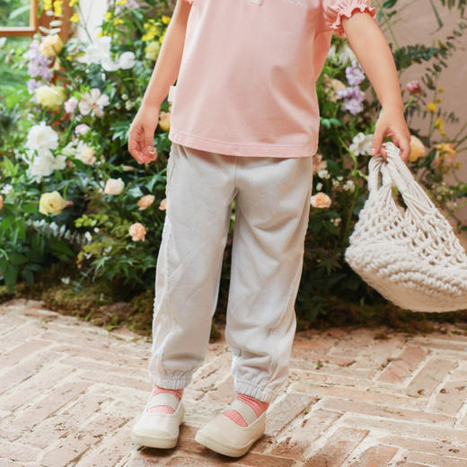 棉果果夏季新品女童珠地棉短袖POLOM222140224235 商品图5