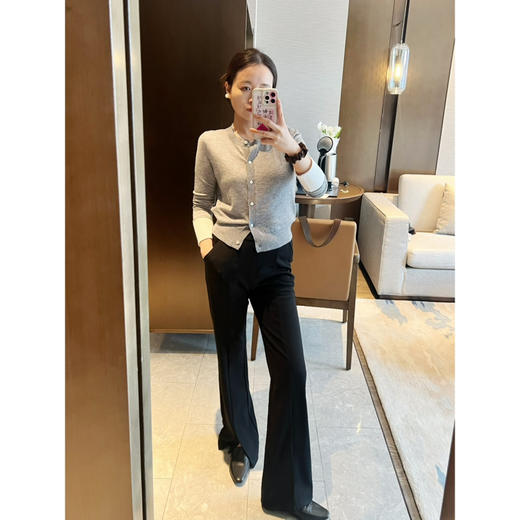 秋季特价 2404304    ce 金属扣喇叭裤 商品图6