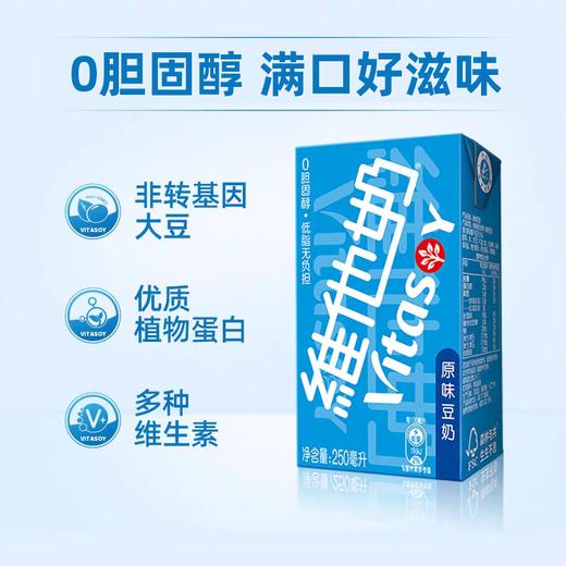 (03242)维他奶（原味）250ml*16 商品图2