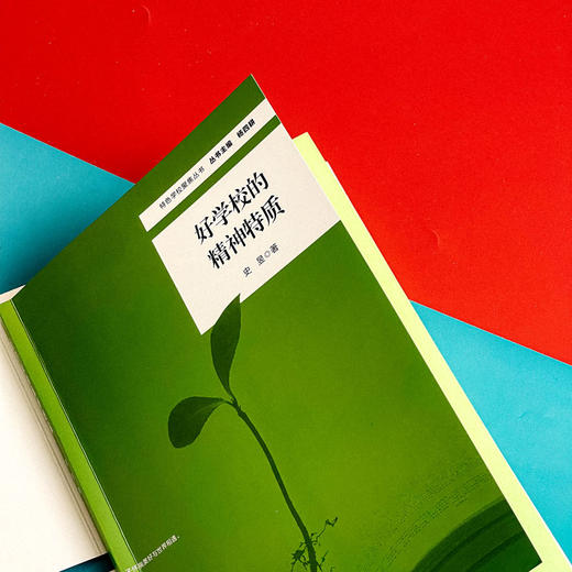 好学校的精神特质 特色学校聚焦丛书 学校特色文化建设 史昱 商品图12