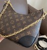 LV/路易威登女包老花牛角包链条包单肩包斜跨包 商品缩略图11