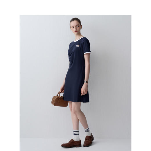 TeenieWeenie小熊字母连衣裙女夏季女短裙TTOM242502P 商品图2