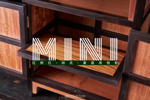 红桥红  家具严选  缅甸花梨(大果紫檀）  【62迷你万历柜】 商品图7