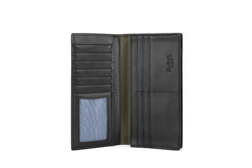 皮尔卡丹“曜职场生活”男士真皮钱包长款钱夹时尚简约皮夹子 商品图4