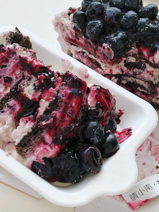 为蓝莓疯狂打call 蓝莓假日流心蛋糕 加高款 商品图6