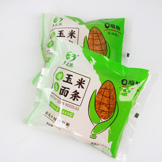 速食玉米面条，0脂0钠非油炸，边吃边瘦好粗粮 商品图4